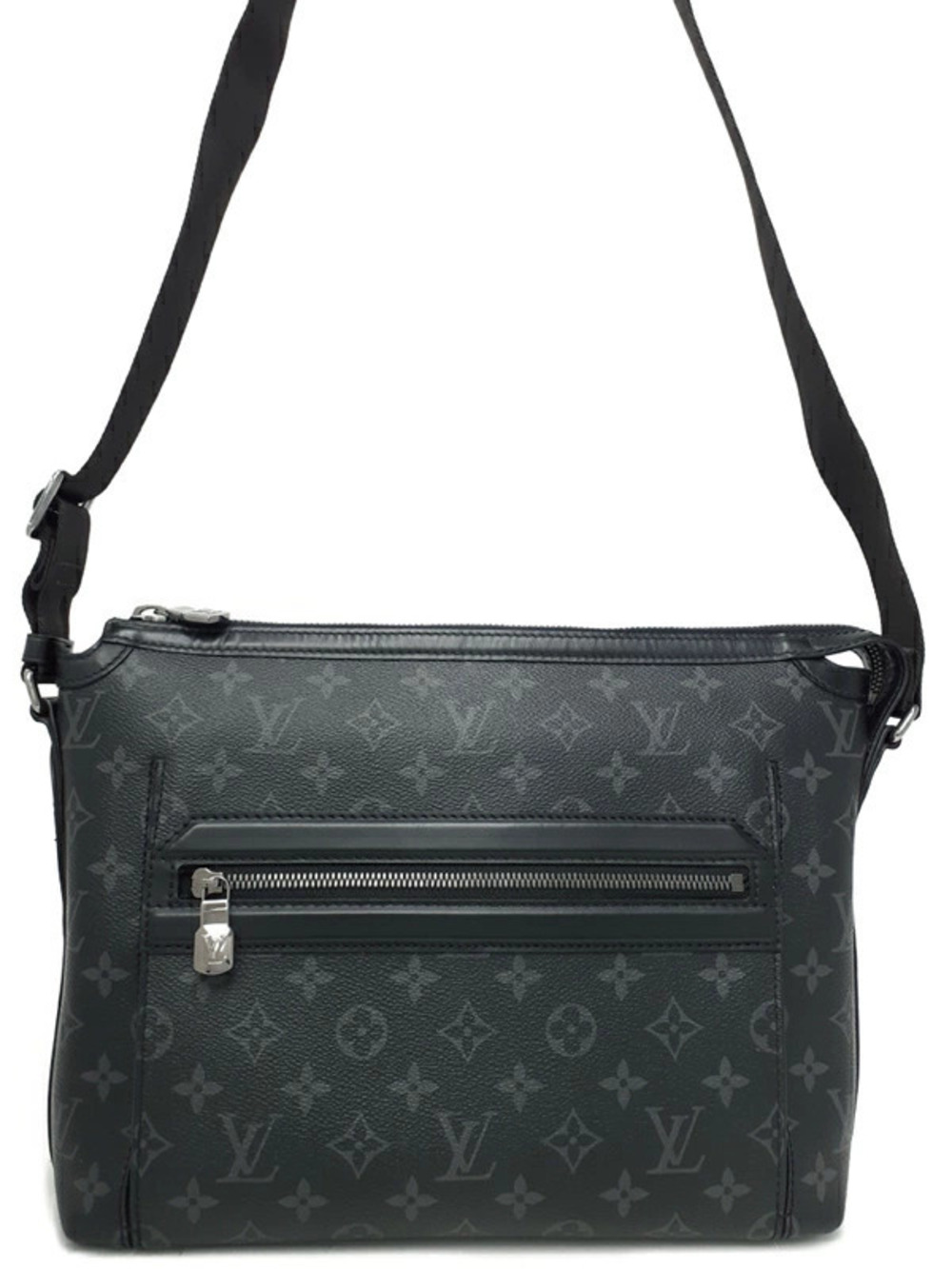 Louis Vuitton Monogram Eclipse Black Odysse Messenger Shoulder Bag